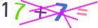 Math captcha