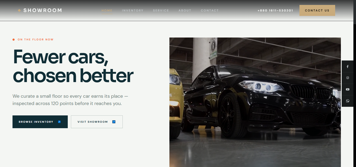 Car Website