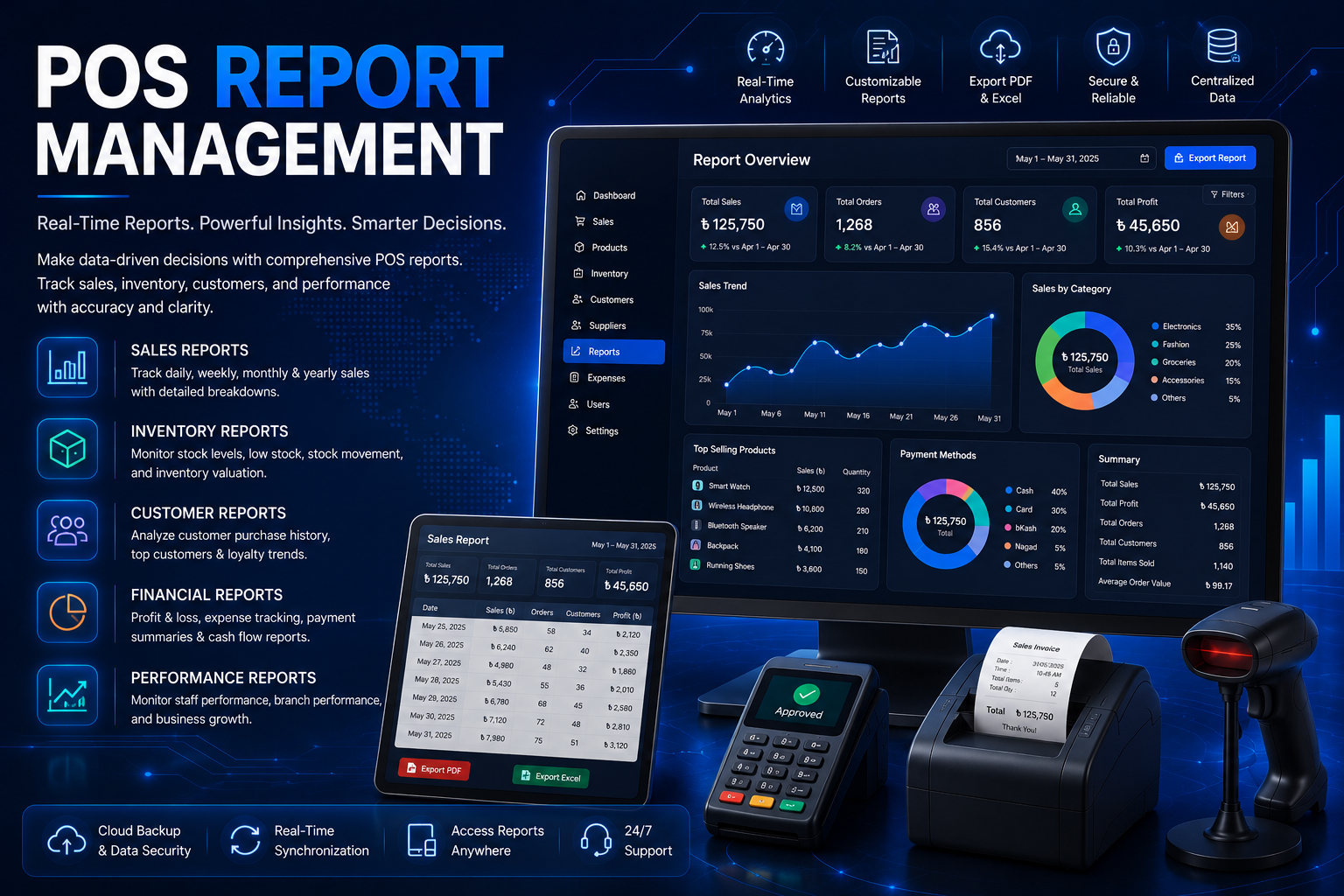 POS Report Management