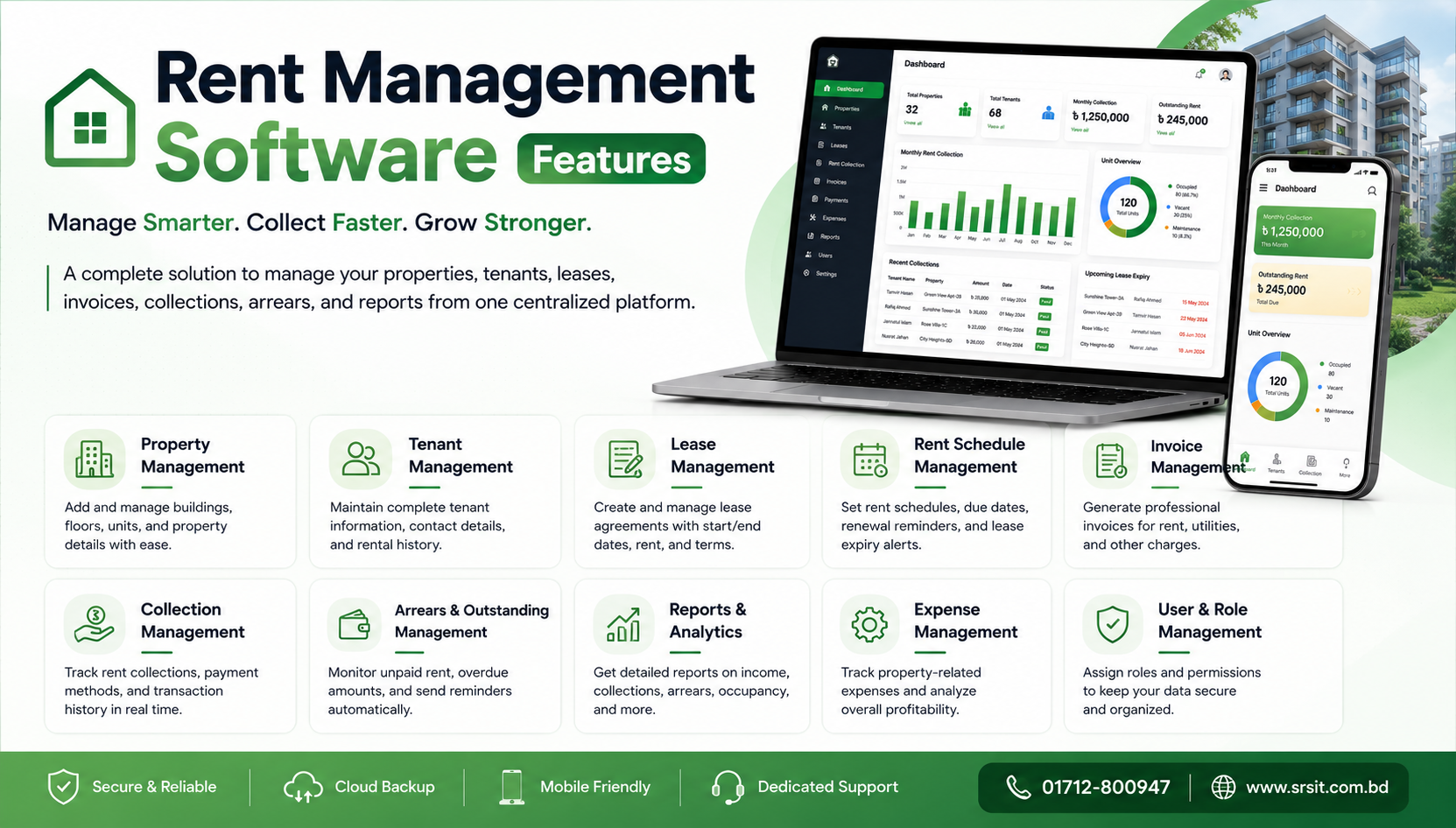 Rent Management Software Features