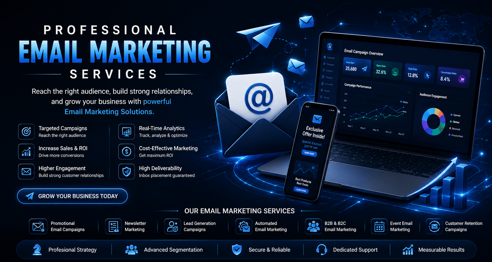 Email Marketing Services in Bangladesh