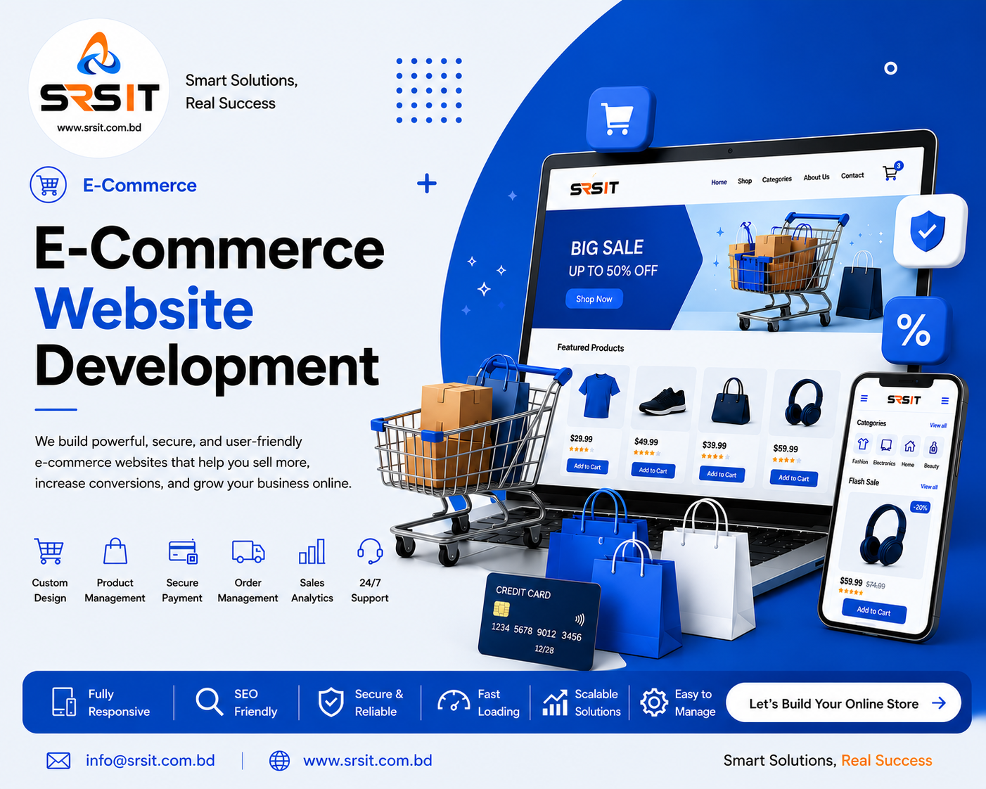E-Commerce Website Development