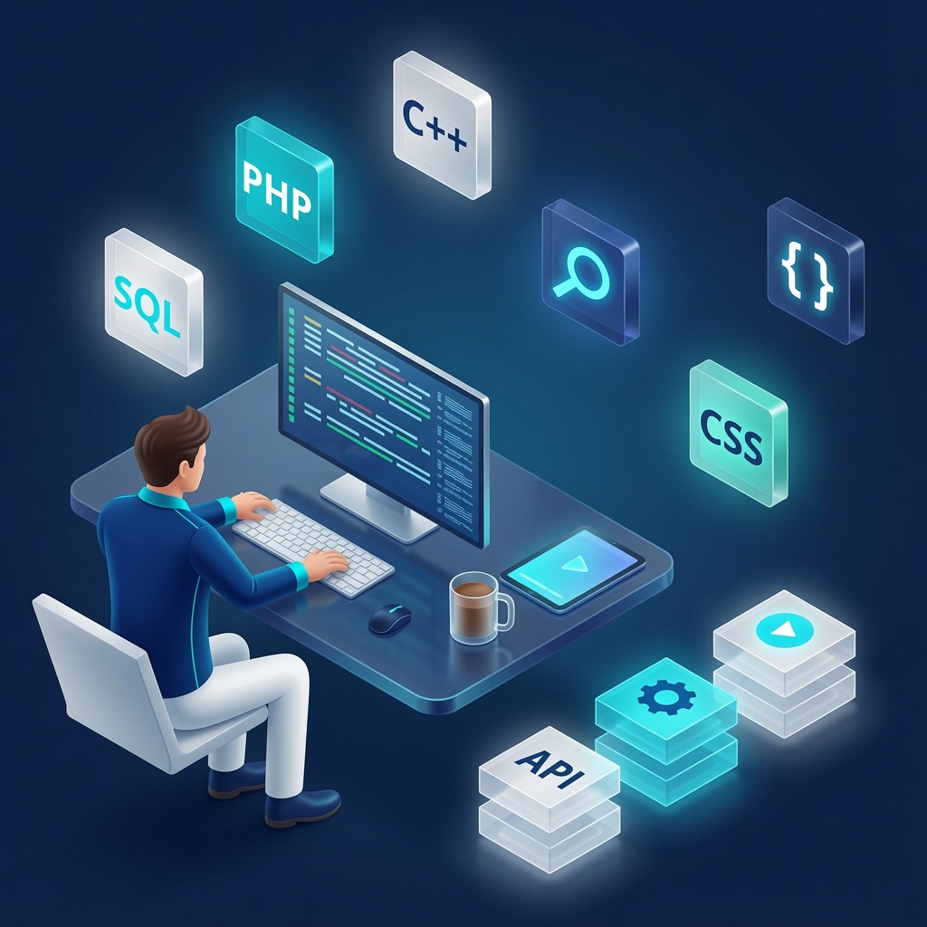 Website Development (Laravel, React, Next.js)